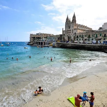 Appartement Character Maisonette Spinola Bay San Ġiljan
